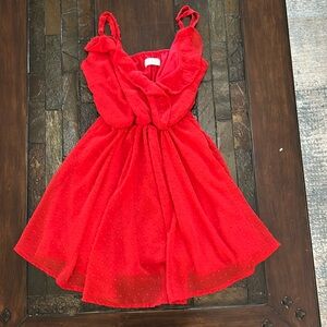 Altar’d State Red Dress
